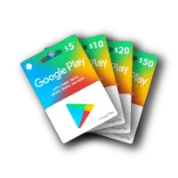 谷歌Play礼品卡购买