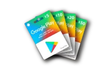 谷歌Play礼品卡购买