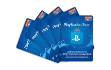 PlayStation PSN礼品卡 