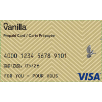 购买加拿大 Vanilla 预付卡 – 安全的